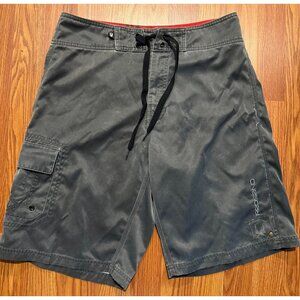 Redsand Board Shorts Mens 31 11" Cargo Style Pocket Beach Swim Trunks